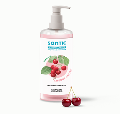 santic handwash cherry 500ml