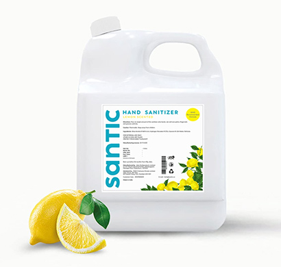 santic 5ltr hand sanitizer (liquid formulation (80% alcohol)