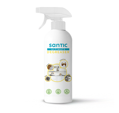 santic ultimate degreaser kitchen cleaner 500ml