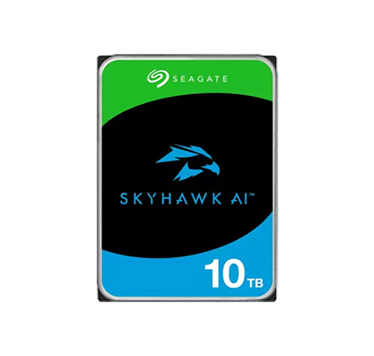 seagate skyhawk (st10000ve001) ai with 3.5 inch sata 6 gb/s 10 tb surveillance systems internal hard disk drive