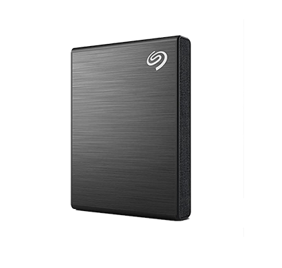 seagate one touch 500 gb external ssd, black (stkg500400)