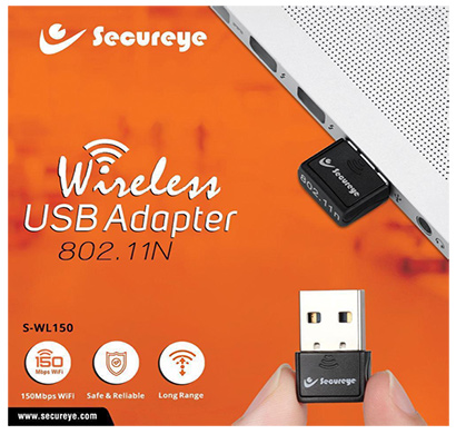 secureye s-wl150 150mbps usb wifi wireless 802.11n adapter