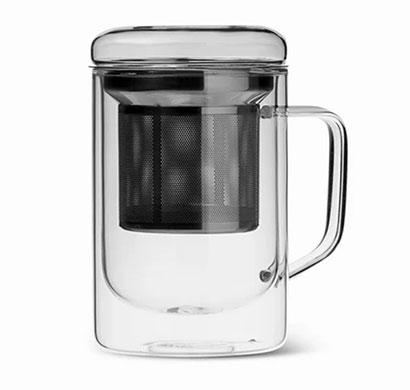 teabox seidel glass mug (1dcup4) with infuser