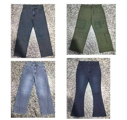shein women denim jeans products lot