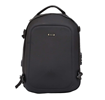shopizone business travel backpack anti theft bag pack with usb charging port & 3.5mm audio jack 15.6 inch laptop backpack travel daypack for men ( black)