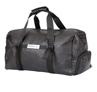 shopizone sports duffel bag, travel gym bag, luggage handbag, shoulder bag for men & women ( black)
