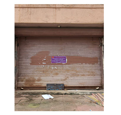 shop navi mumbai thane admeasuring 248 sq.ft