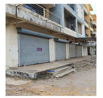 shop shirgaon palghar admeasuring 652.80 sq. ft.