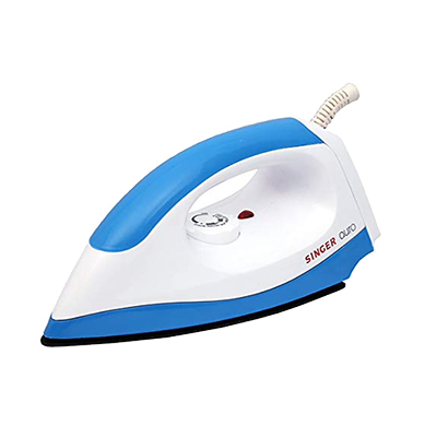 singer dry iron auro 750-watts american heritage coating (mix colour)