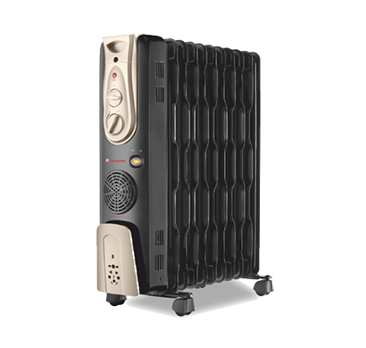 singer ofr 13f 2900 watt room heater (black)