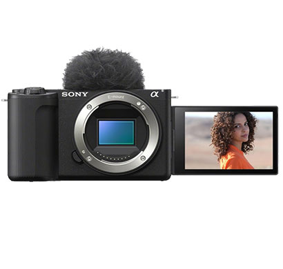 sony alpha (zv-e10m2) 26 mp interchangeable lens mirrorless vlog camera (black)