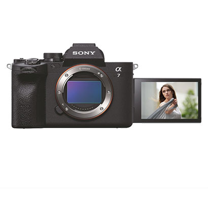 sony alpha (ilce-7m4) full-frame hybrid camera 33mp interchangeable-lens mirrorless camera (black)