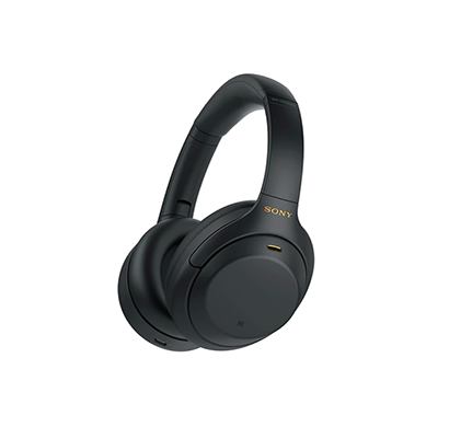 sony wh-1000xm4 industry leading noise cancellation bluetooth wireless over ear headphones with mic