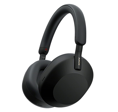 sony (wh-1000xm5) active noise cancelling wireless bluetooth headphones