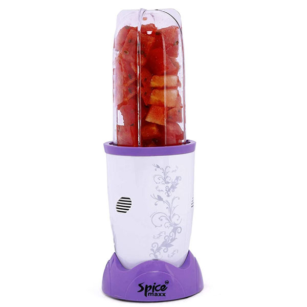 White And Purple Chilli N Spice Bullet Mixer Juicer Grinder, 751 W