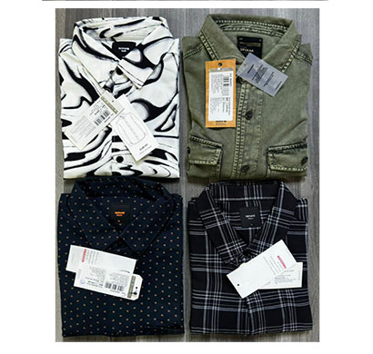 spykar shirts superb fit & fabric