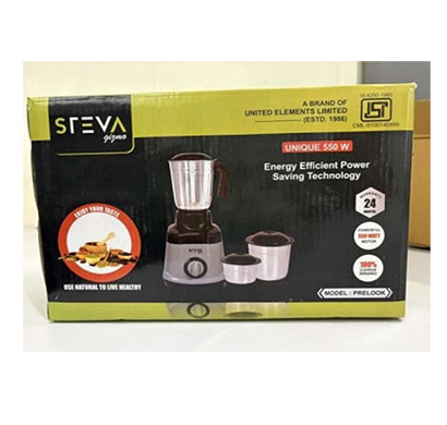 Stevagizmo Prelook (Mixer Grinder 550W)