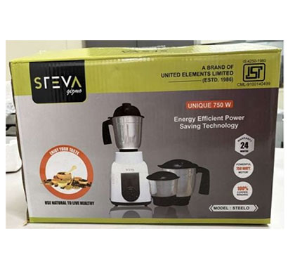 Stevagizmo Steelo (Mixer Grinder 750W)