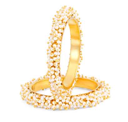 sukkhi ravishing gold plated pear bangle set for women (b71797gldpkr092017-2.6)