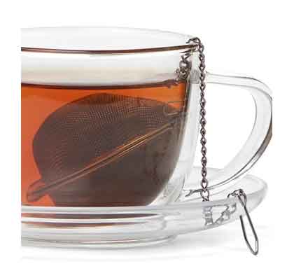 teabox tebi2 elegant ball shaped infuser stainless steel