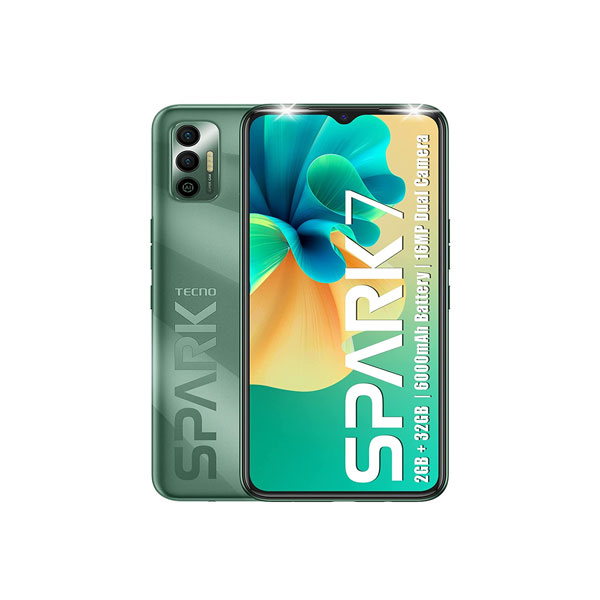 Spark Tecno 6000 Mah Battery Phone TECNO Spark (RAM 2GB, 32GB
