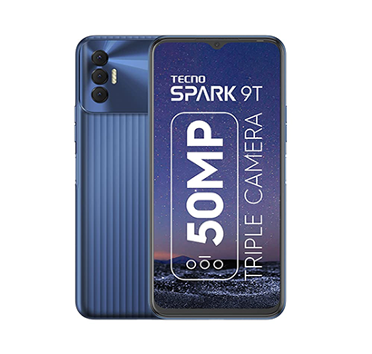 tecno spark 9t (4gb ram/64gb storage) mix colour