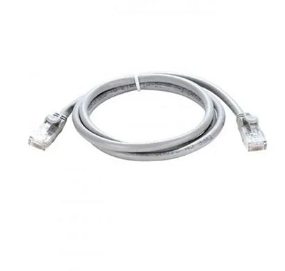 tenda (tep-c6ugr-1) patch cord cat6 cable (1m grey)