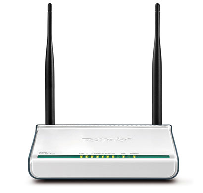 tenda 300mbps adsl2+ wireless router (w300d)