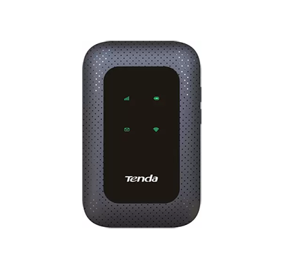 tenda 4g180 3g/4g lte advanced 150mbps universal pocket mobile wi-fi hotspot device data card (black)