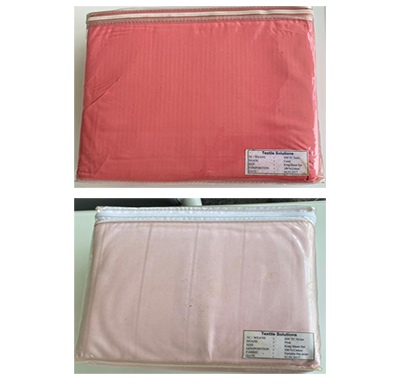 textile solutions export quality king sheet set bedsheets (4-set)