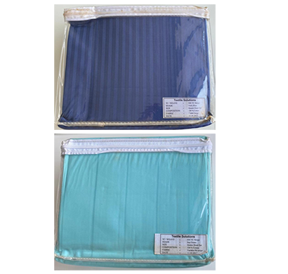 textile solutions export quality queen sheet set bedsheets (4-set)