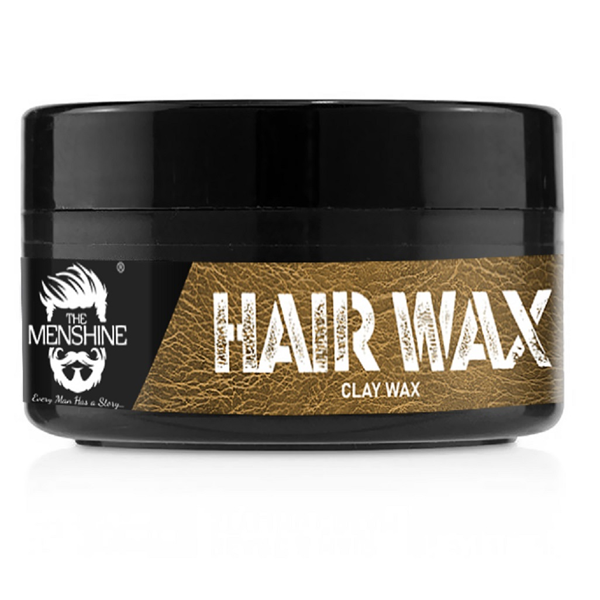 Wholesale The MenShine Stronghold Clay Hair Wax For Men-50 Gms, Stylish  Matte Finish With Volume, Masculine Fragrance, Non Sticky, Free Of  Synthetic Polymers, Does Not Damage The Hair with best liquidation deal |