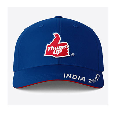 thums up cap (blue)