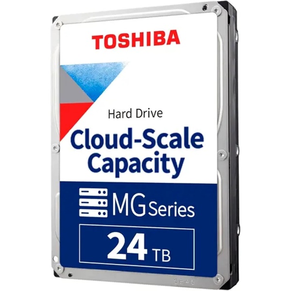 toshiba (mg11aca24te) 24tb enterprise hdd