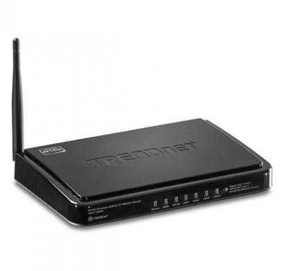 trendnet tew-718brm n150 wireless adsl 2/2+ modem router  (2dbi antenna)
