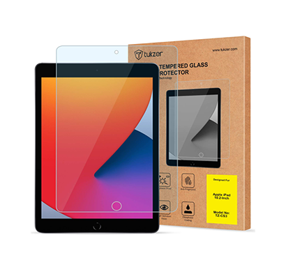 tukzer tz-cs3 tempered glass for apple ipad 10.2 inch