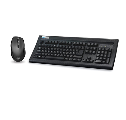 tvs electronics platina wireless mechanical combo (keyboard,mouse)