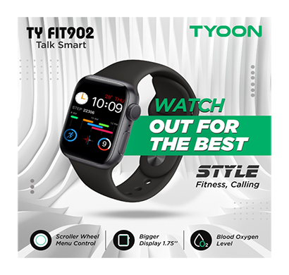 tyoon fit902 talk smartwatch