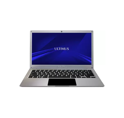 ultimus nu14u2inc43vd-cs thin and light laptop (intel celeron n4020/ 4gb ram/ 128gb ssd/ dos/ 14 inch/ 1 year warranty) cloud silver