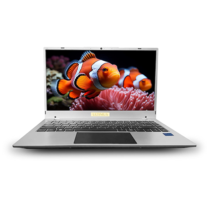 ultimus apex5 (nu14u3inf66by) thin and light laptop (intel core i5-1235u/ 8gb ram/ 512gb ssd/ windows 11 home/14.1 inch display/ ms office 365 (trial)/ 1 year warranty) , silver