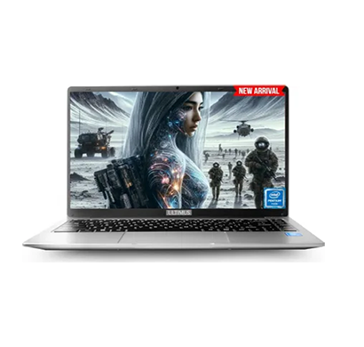 ultimus apex bold (nu14u9inc54ls) thin and light laptop (intel celeron n4020/ 8gb ram/ 256gb ssd/ windows 11 home/14.1 inch display/ 1 year warranty) , cloud silver