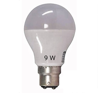 ultralight b22 led lamp 9w energy saver 1 year warranty