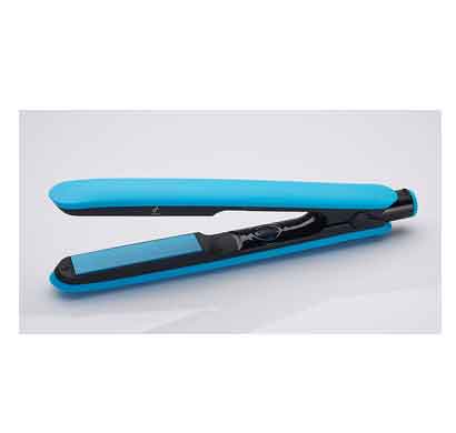 umanac silicon hair straightener (hs1012) blue /1 year warranty