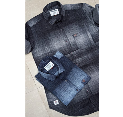unistone (702044) men casual shirts,100 % cotton, full sleeve