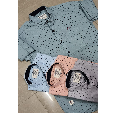 unistone (696014) men casual shirts,100 % cotton, full sleeve