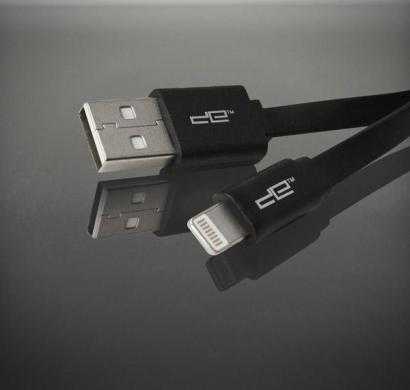 usb flat cable black - 8 pin deca-1002f(blk8p)