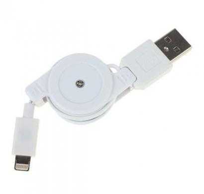 usb retractable cable for iphone. ipod. ipad