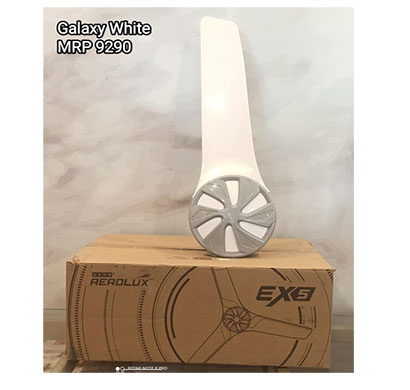 usha ceiling fan ex-5 galaxy white