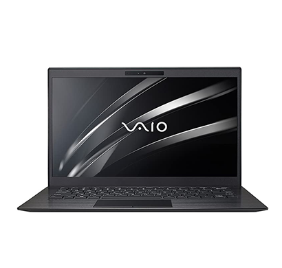 vaio se14 (np14v3in017p) laptop (intel core i5-1135g7/ 8gb ram/ 512gb ssd/ windows 10 home + ms office/ 15.6-inch/ intel iris xe graphics/ backlit kbd/ fingerprint reader/ 2 years warranty), dark grey