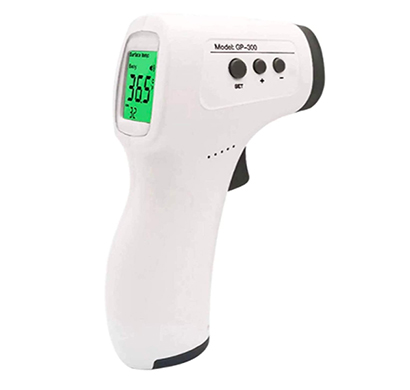 value cart infrared thermometer gp300, forehead ir thermometer gun ,medical grade contactless digital thermometer